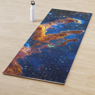 Pillars of Creation - James Webb NIRCam Astronomy Yoga Mat
