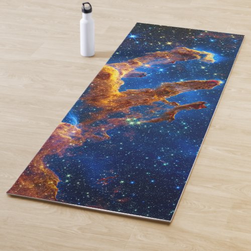 Pillars of Creation _ James Webb NIRCam Astronomy Yoga Mat