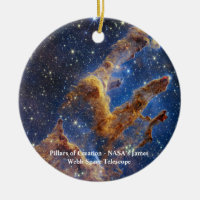 Pillars of Creation James Webb Space Telescope