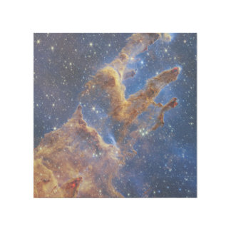 Pillars of Creation — James Webb Space Telescope Gallery Wrap