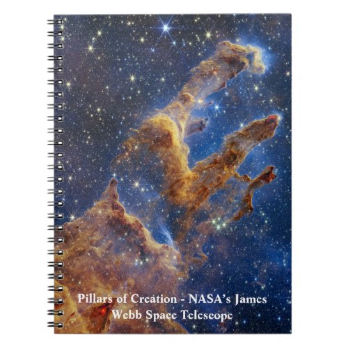 Pillars of Creation James Webb Space Telescope Notebook