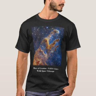 Pillars of Creation James Webb Space Telescope T-Shirt