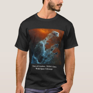 Pillars of Creation James Webb Space Telescope T-Shirt