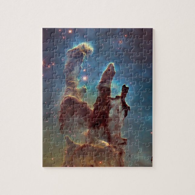 Pillars of creation jigsaw puzzle (Vertical)