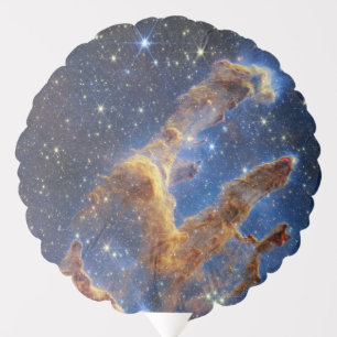 Pillars of Creation Looks Like T-Rex Balloon