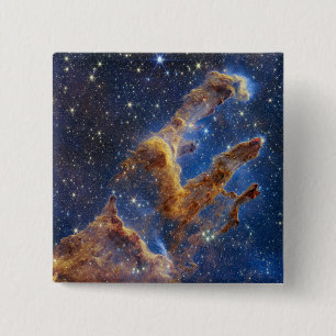 Pillars of Creation Looks Like T-Rex Button