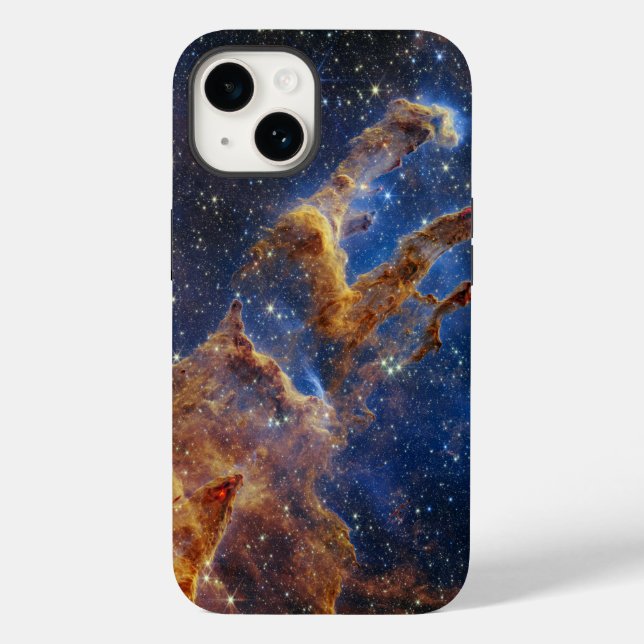 Pillars of Creation Looks Like T-Rex  Case-Mate iPhone Case (Back)