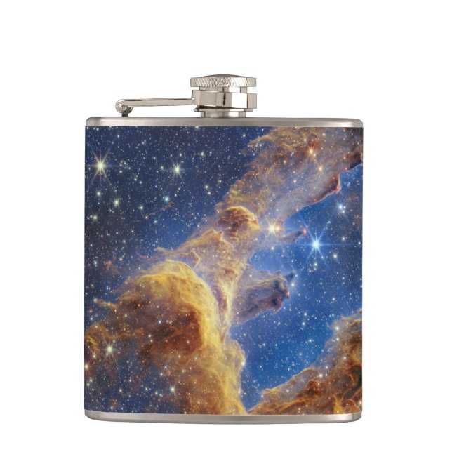 Pillars of Creation Looks Like T-Rex Flask (Front)