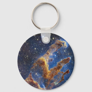 Pillars of Creation Looks Like T-Rex Keychain