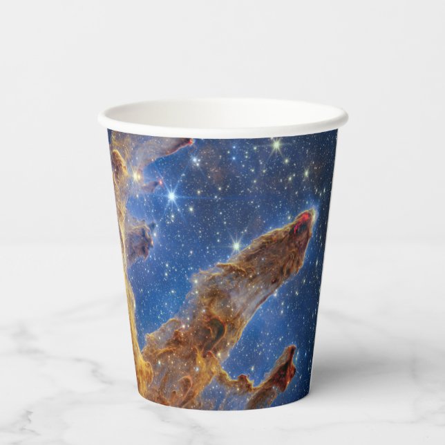 Pillars of Creation Looks Like T-Rex Paper Cups (Back)