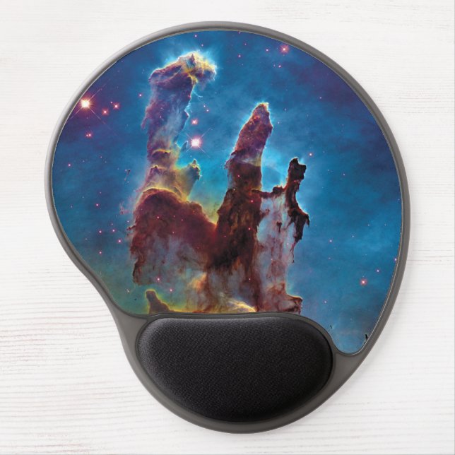 Pillars of Creation M16 Eagle Nebula Space Photo Gel Mouse Pad (Front)