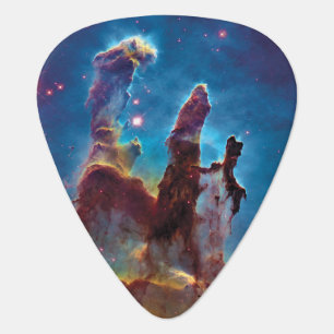 Pillars of Creation M16 Eagle Nebula Space Photo Guitar Pick