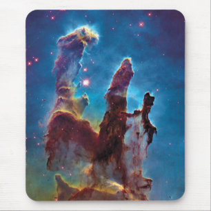 Pillars of Creation M16 Eagle Nebula Space Photo Mouse Pad