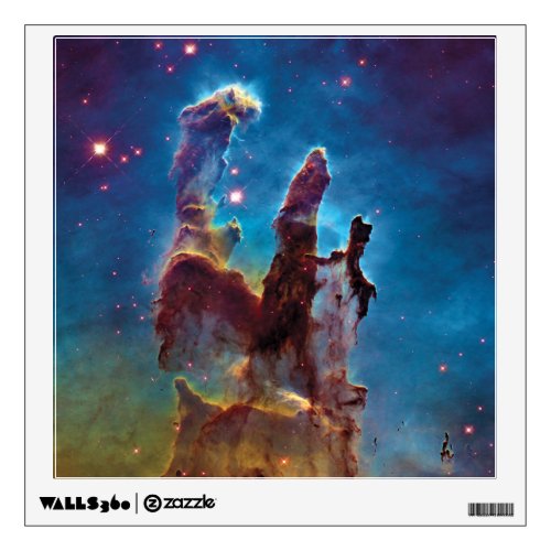 Pillars of Creation M16 Eagle Nebula Space Photo Wall Decal