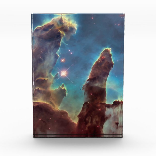 PIllars of Creation-NASA Hubble Telescope Photo (Front)