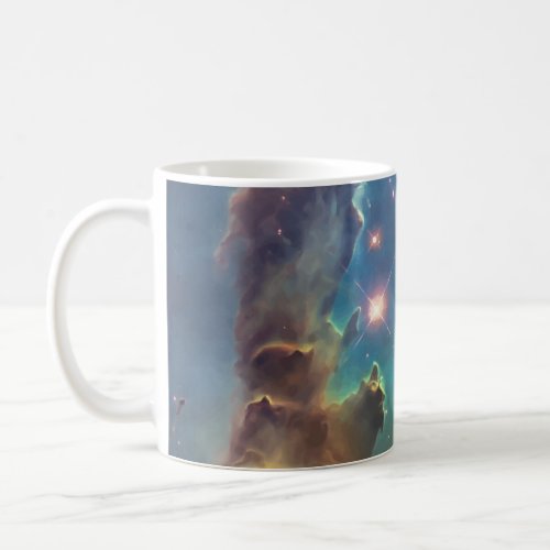 PIllars of Creation_NASA Hubble Telescope Photo Coffee Mug
