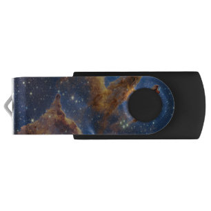 pillars of Creation Nebula Flash Drive