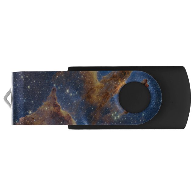 pillars of Creation Nebula Flash Drive (Back)