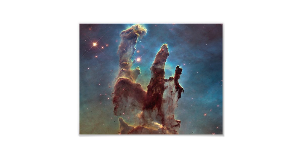 Pillars Of Creation Photo Print Zazzle