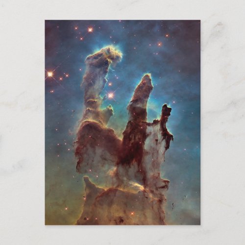 Pillars of Creation Postcard
