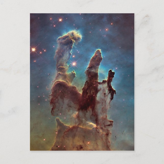Pillars of Creation Postcard (Front)