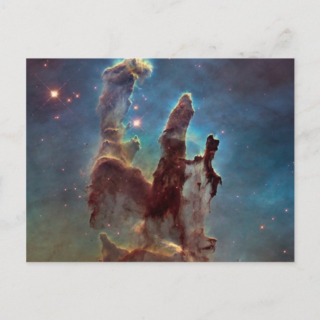 Pillars Of Creation Postcard (Front)