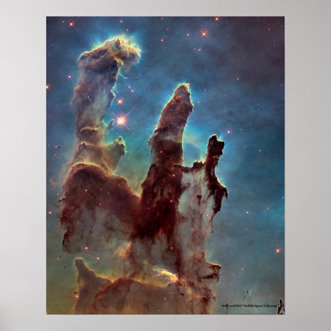 Pillars Of Creation Poster (Front)