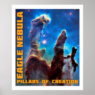 Pillars of Creation Poster