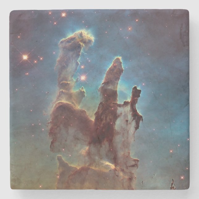 Pillars of Creation Stone Coaster (Front)