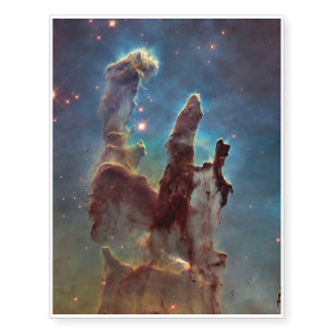 Pillars of creation temporary tattoos