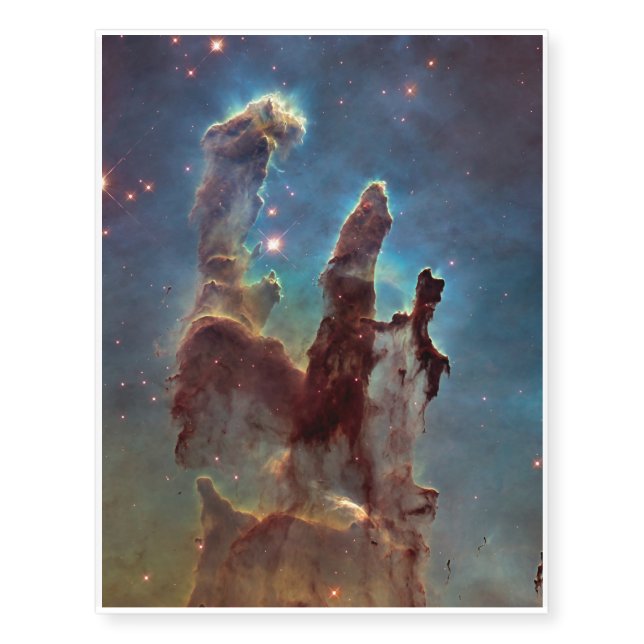 Pillars of creation temporary tattoos (Front)