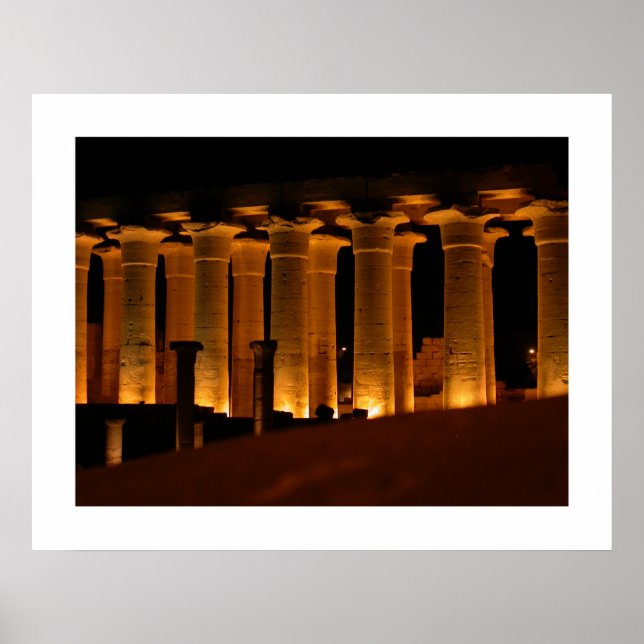 Pillars of Luxor Poster (Front)