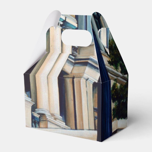 Pillars of Power, Washington DC Favor Boxes (Front Side)