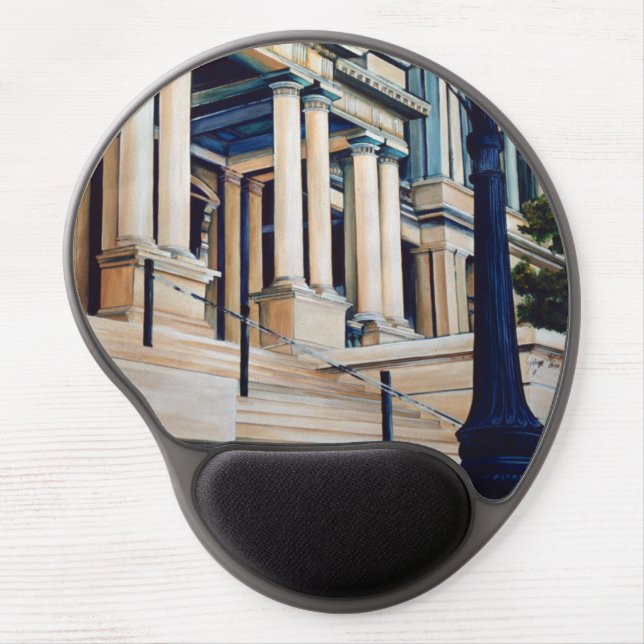 Pillars of Power,Washington, DC Gel Mouse Pad (Front)