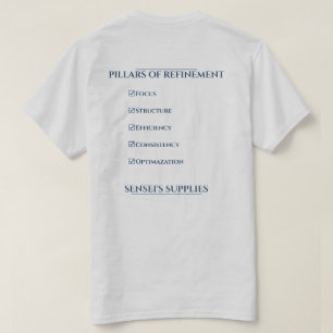Pillars of Refinement T-Shirt