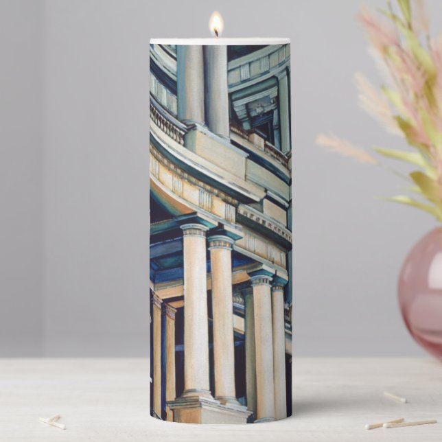 Pillars of the Plaza Pillar Candle (In Situ)