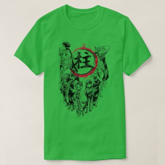 Pillars T-Shirt (Design Front)