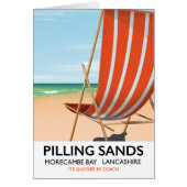 Pilling Sands Morecambe Bay, Lancashire (Front)