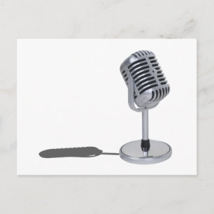 PillMicrophone042211 Postcard