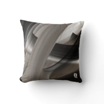 Pillow Abstract Interior Terra’s Tender Whisper
