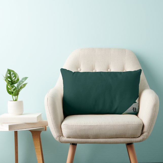 Pillow Abstract Trend Interior Decor Black Green (Chair)