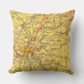 Pillow_Aero_Cincinnati Throw Pillow