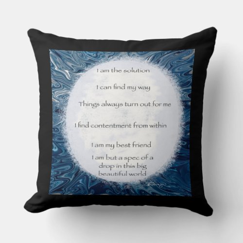 Pillow Affirmations To Inspire Successful Living