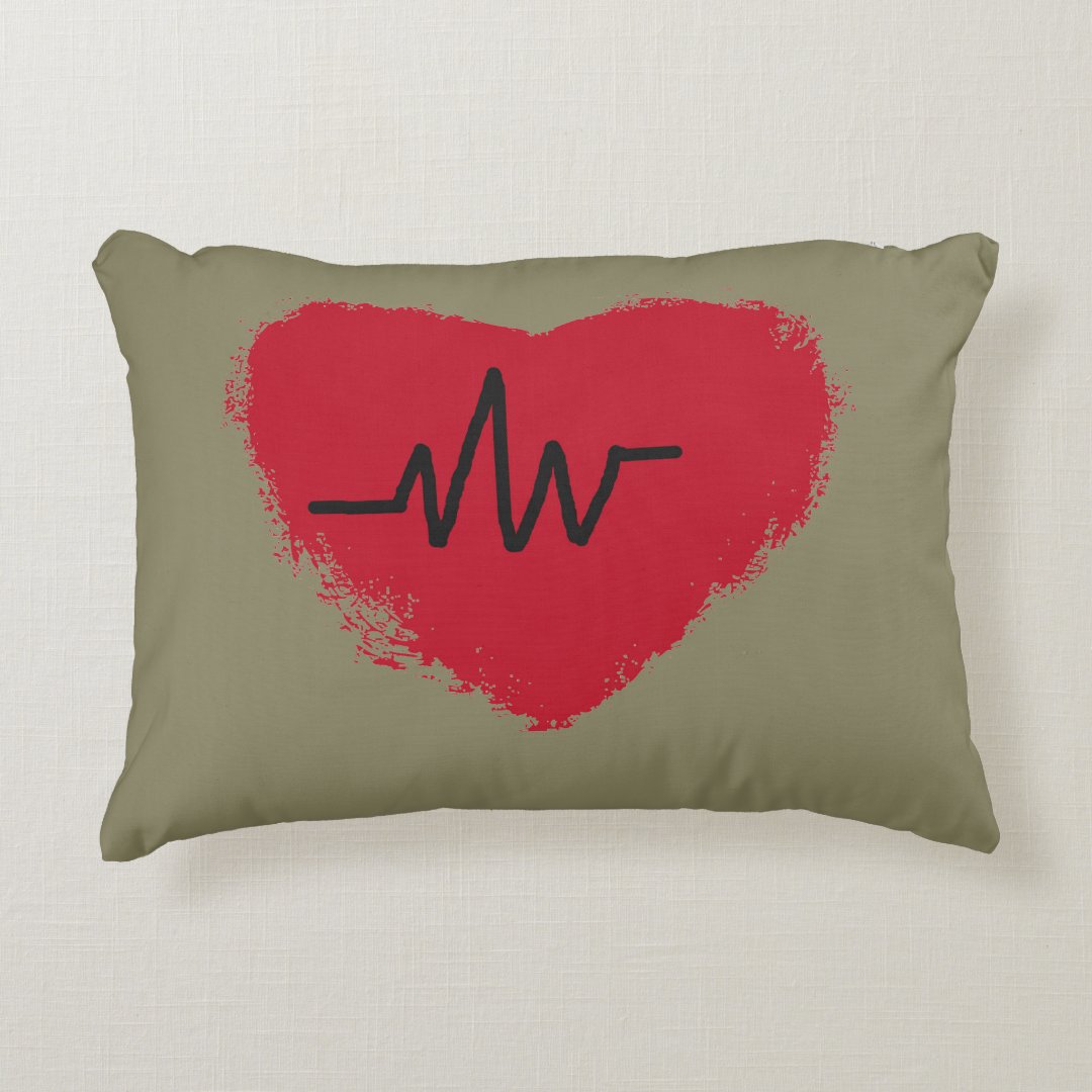 Pillow After Heart Surgery Decorative Pillow Zazzle