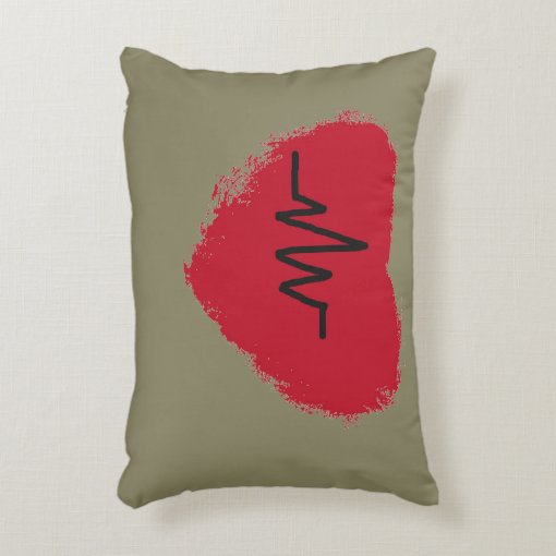 Pillow After Heart Surgery Decorative Pillow Zazzle