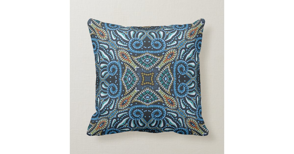 Pillow Arabic Patterns