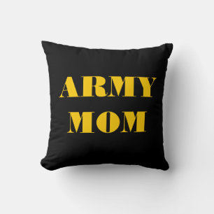 Pillow Army Mom