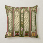 Pillow - (Arts and Crafts Style)