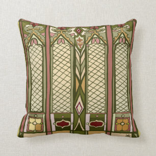 Pillow - (Arts and Crafts Style)