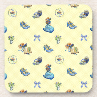 pillow beverage coaster